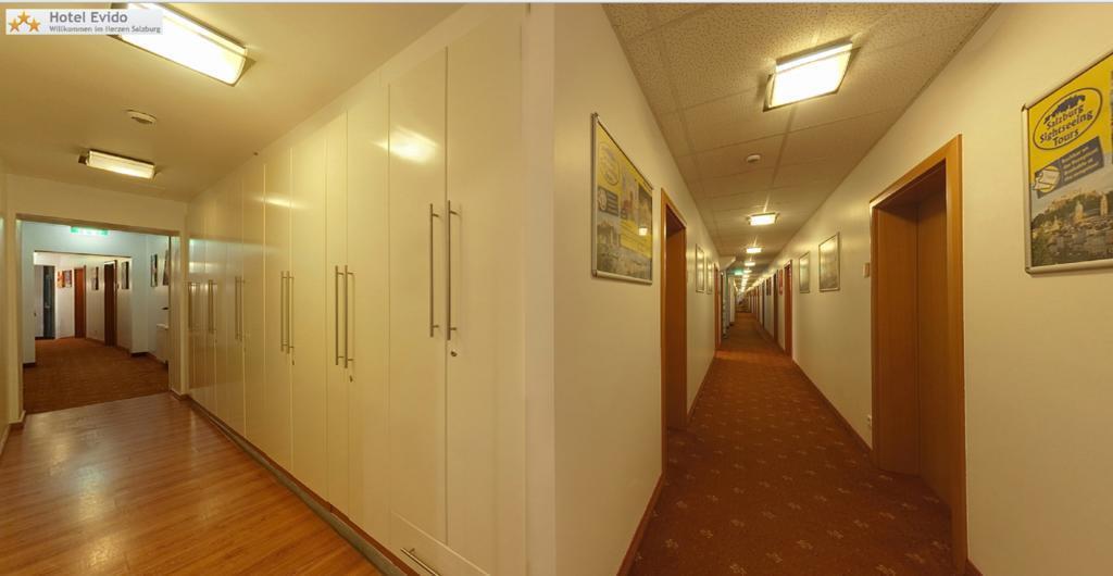 Evido Rooms Salzbourg Extérieur photo