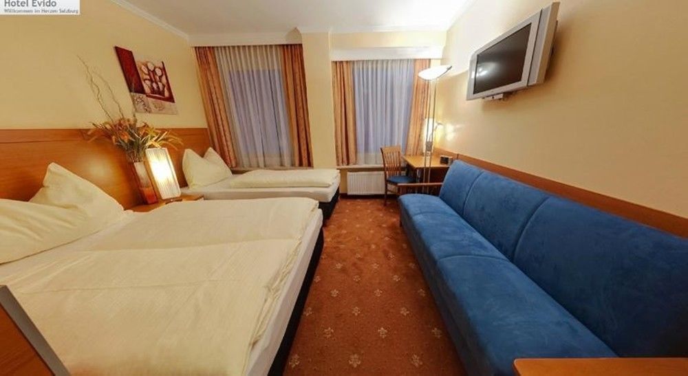 Evido Rooms Salzbourg Extérieur photo