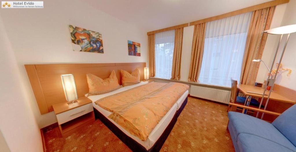 Evido Rooms Salzbourg Extérieur photo